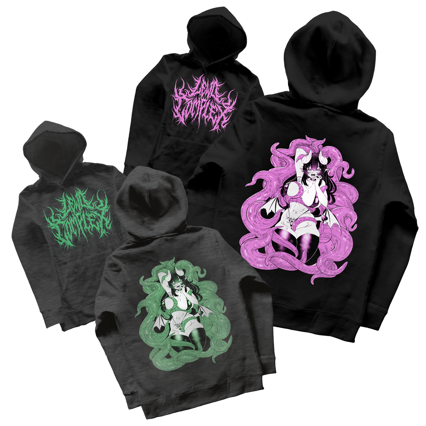 TENTACULT V2 Hoodie (RETIRING)