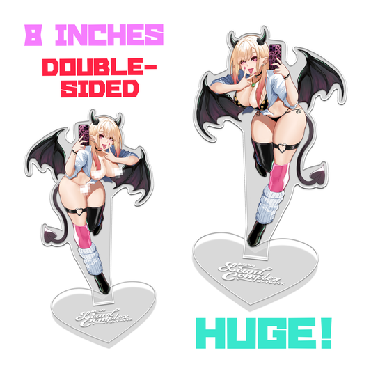 Marin Succubus Double-Sided Acrylic Stand