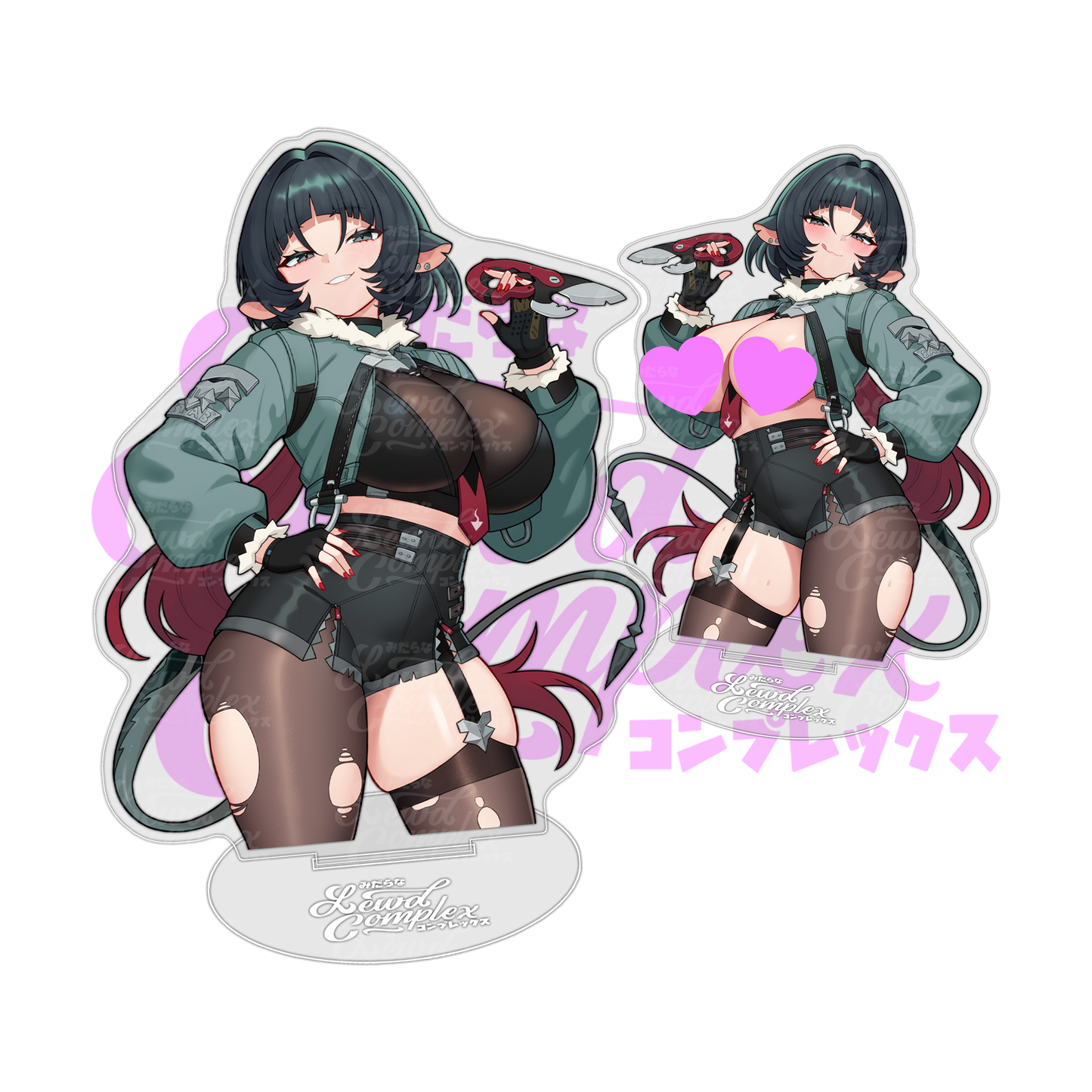 SMUG JANE DOE Acrylic Stand
