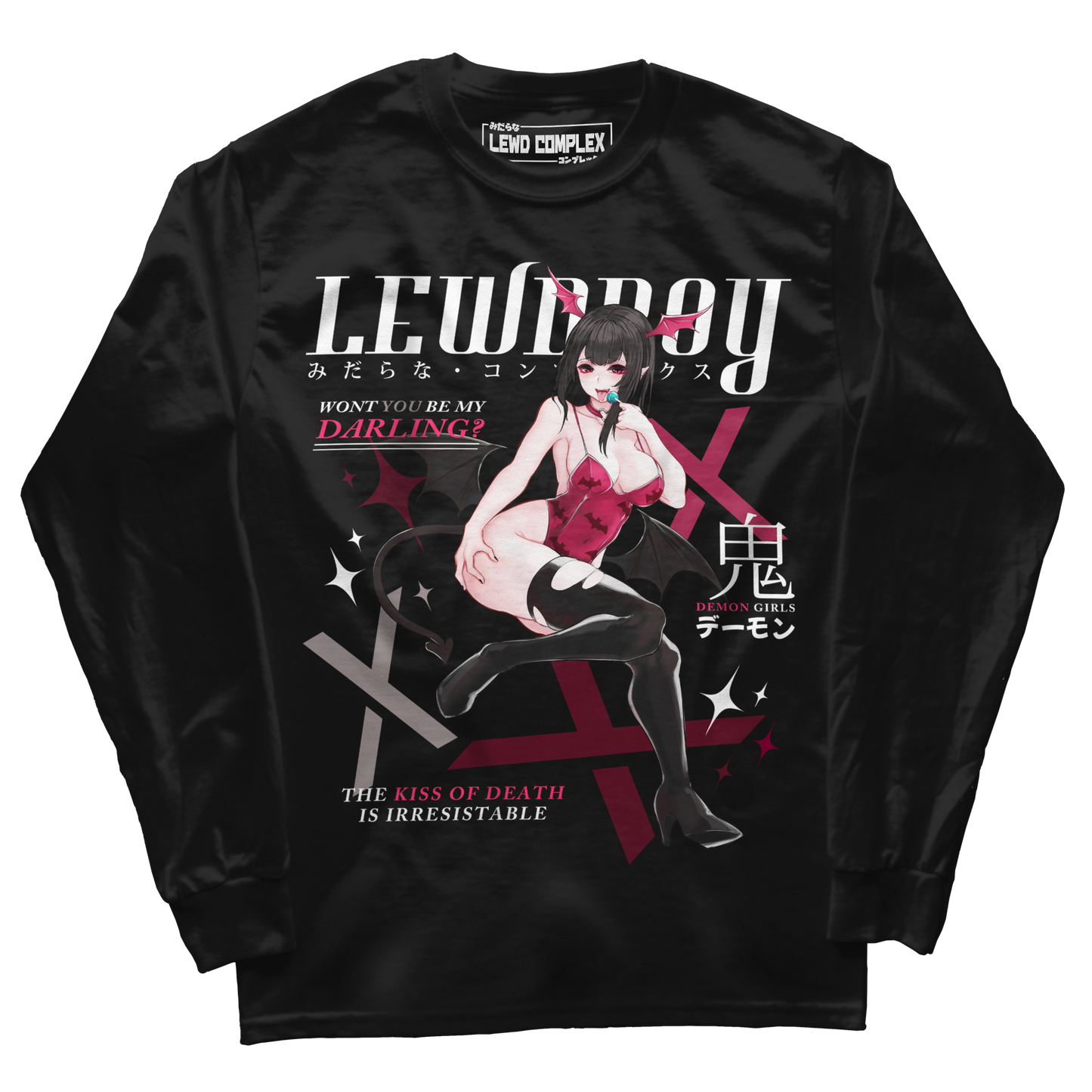 DEMONIC DARLING Longsleeve