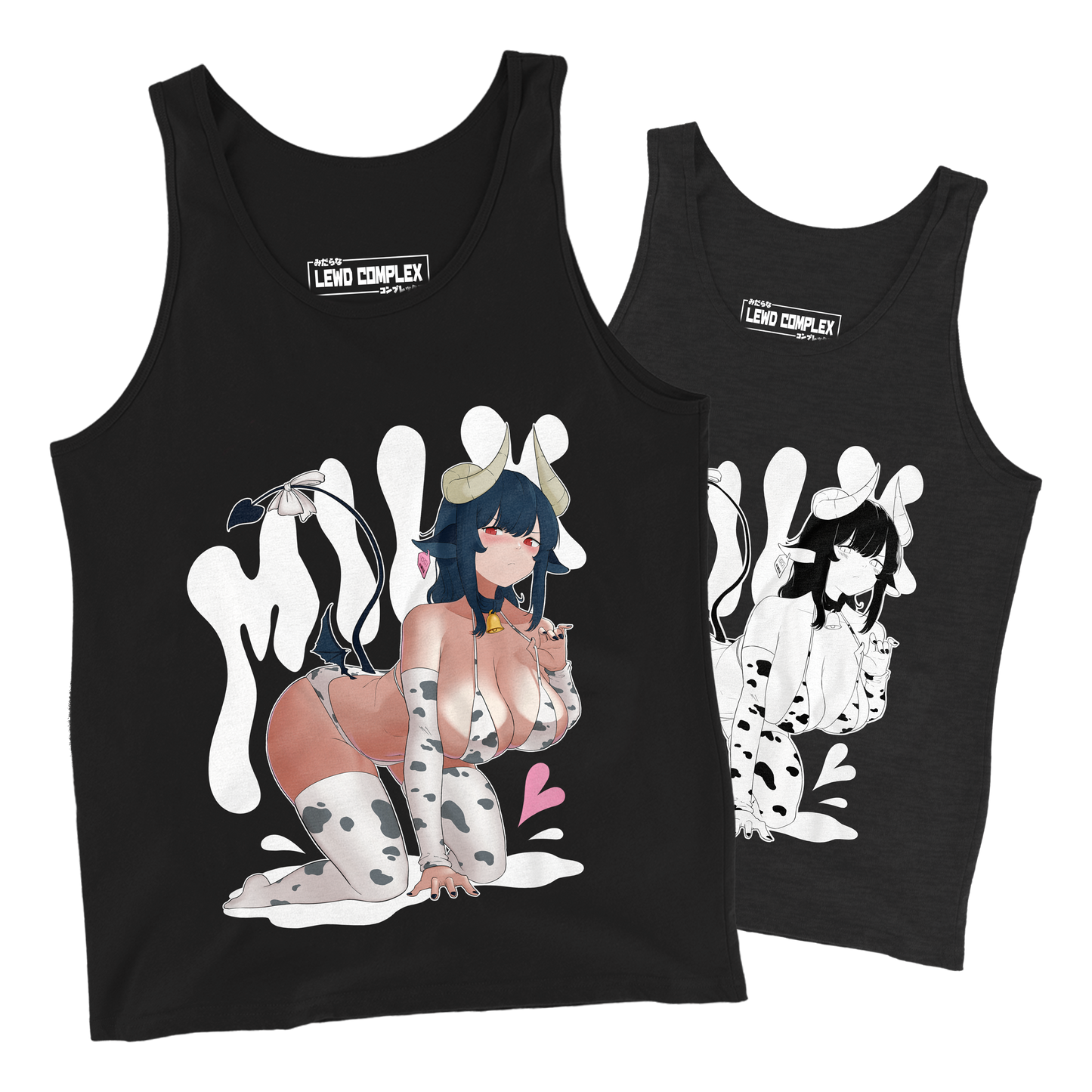 Milky Succubus Tank (RETIRING)