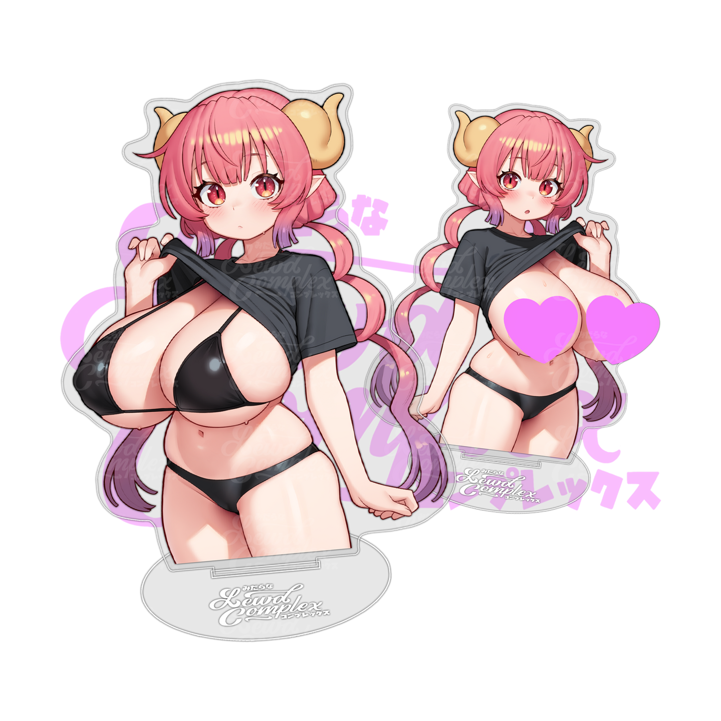 SHORTSTACK DRAGON Acrylic Stand