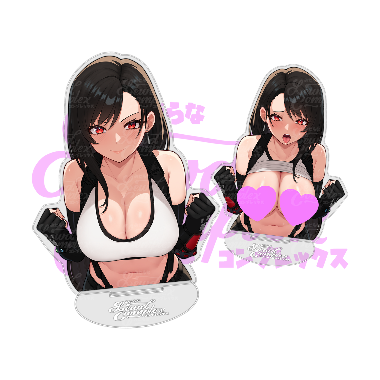 TEMPTING TIFA Acrylic Stand