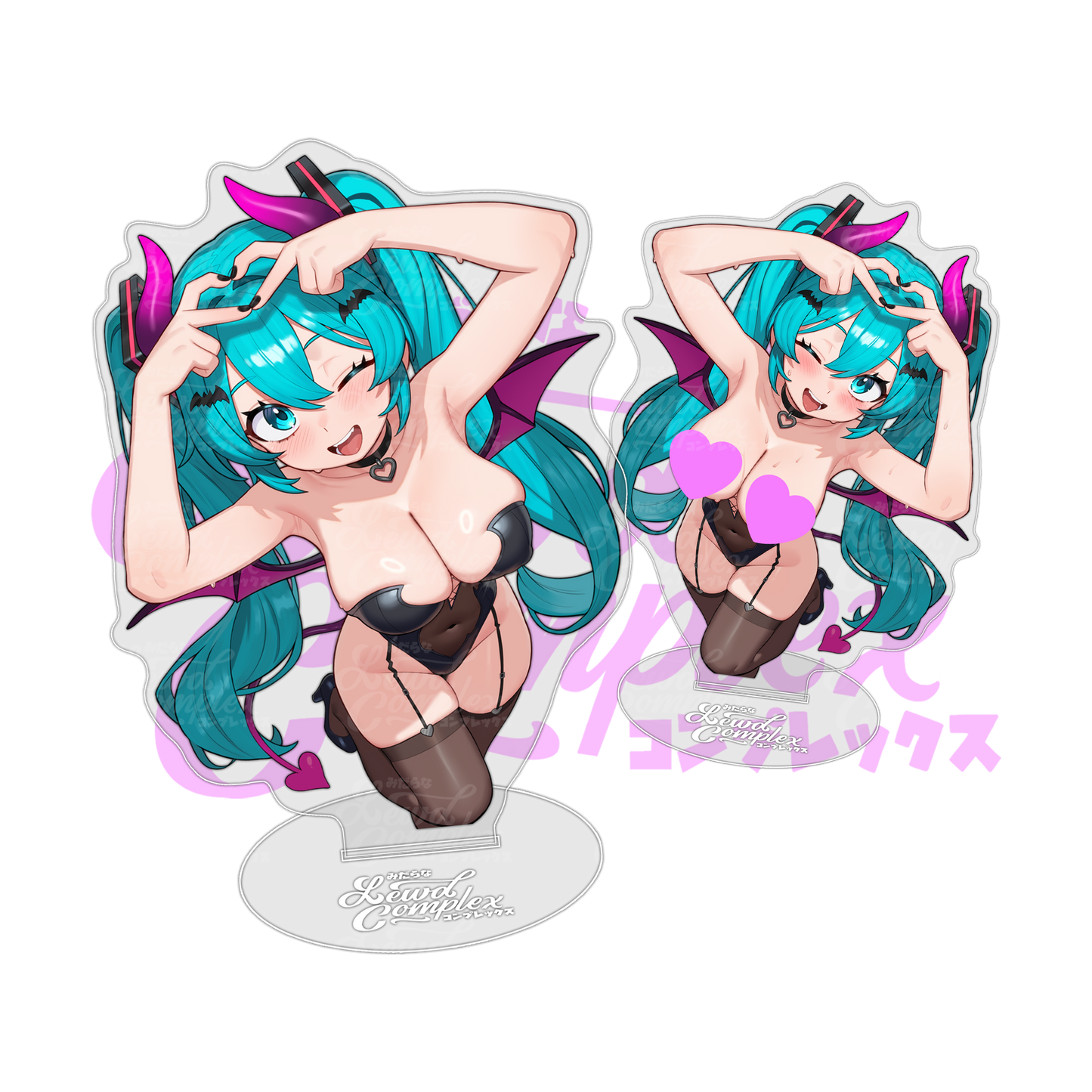 SUCCUBUS MIKU Acrylic Stand