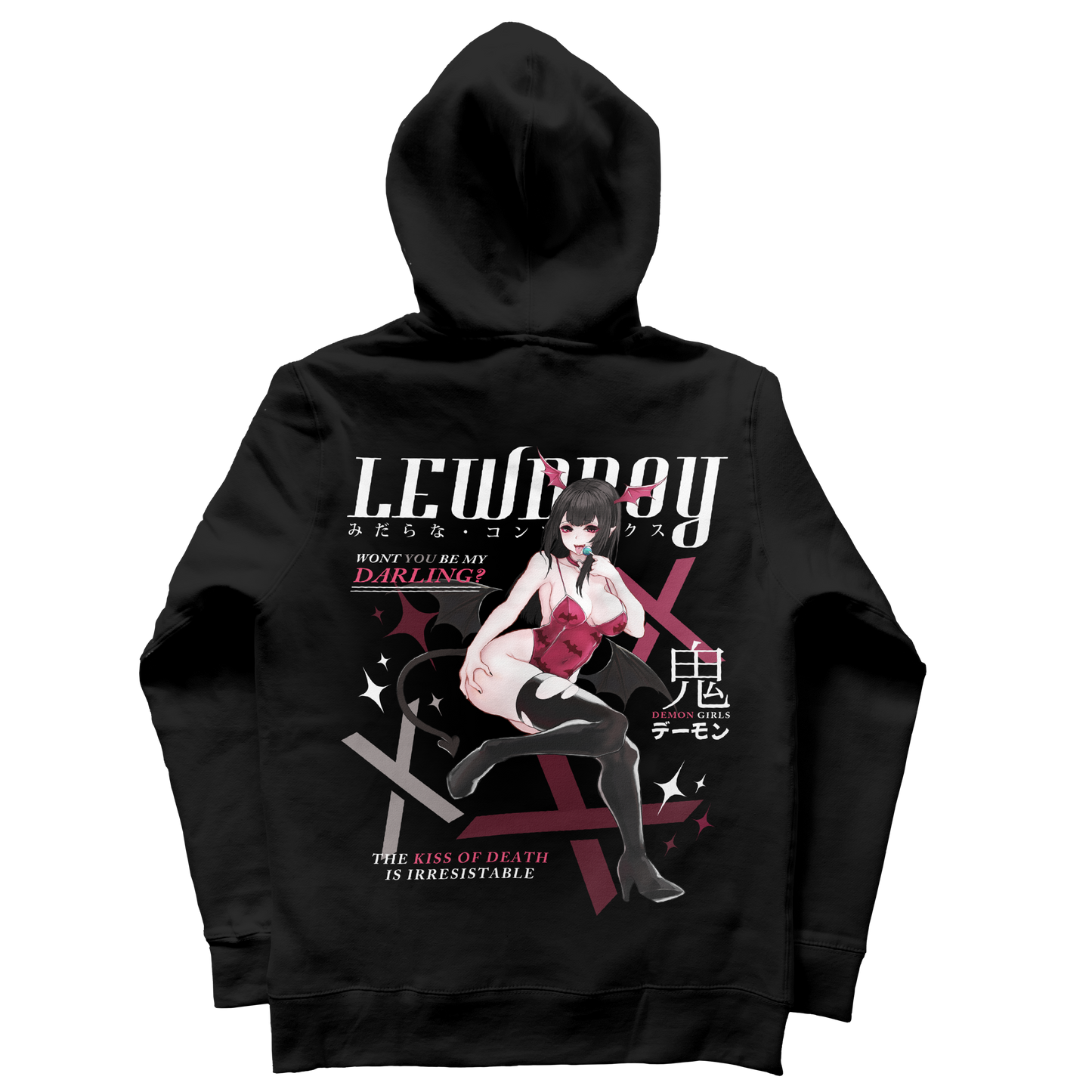 DEMONIC DARLING Hoodie