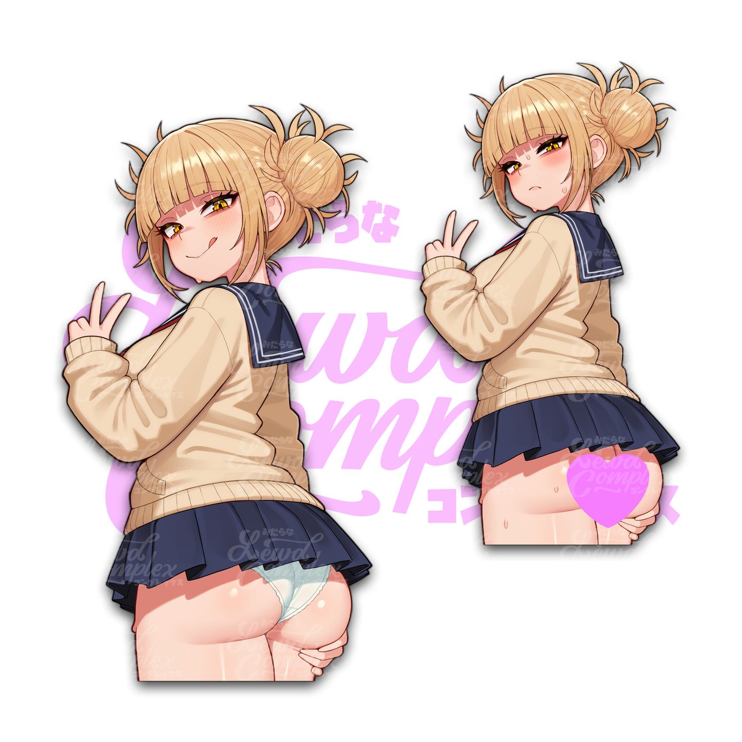 CHEEKY VILLAIN Stickers (PRE-ORDER)