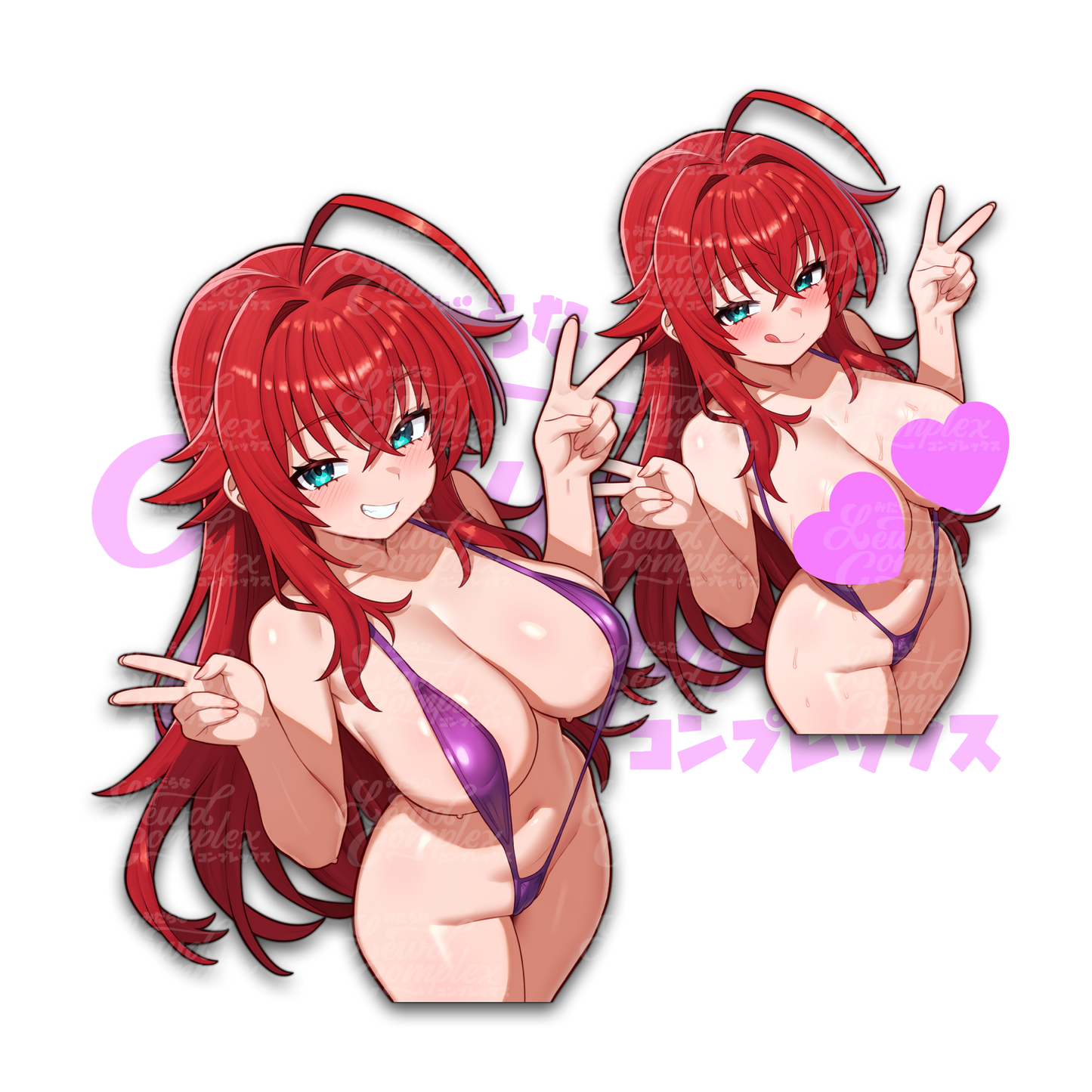 GYATT GREMORY Stickers (PRE-ORDER)