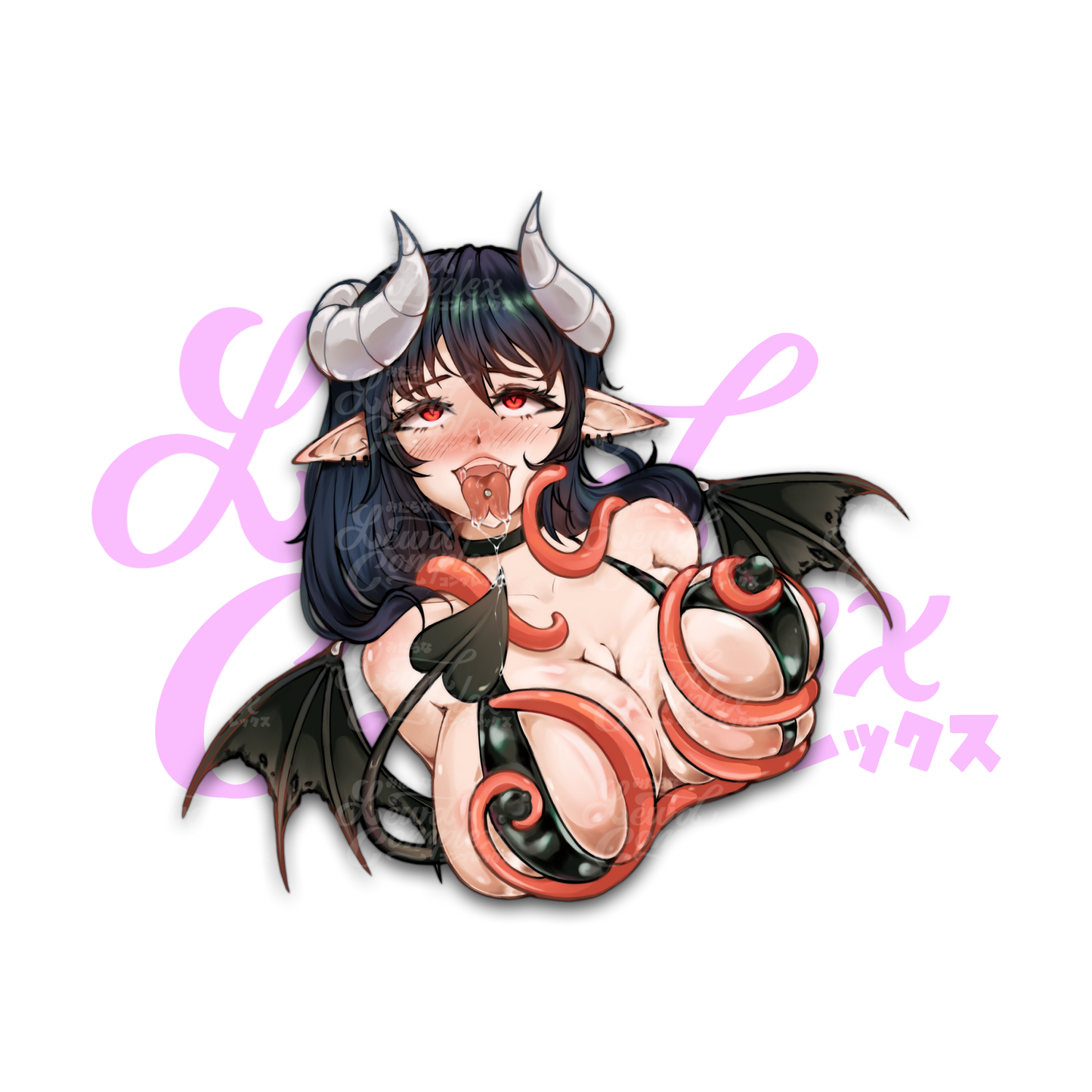 Slimy Succubus Sticker (PRE-ORDER)