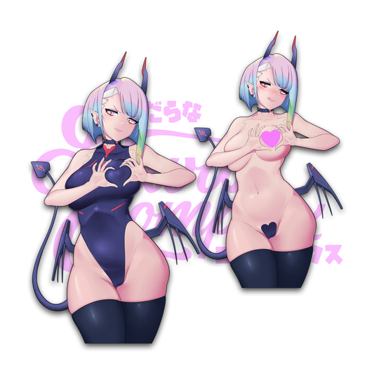 Lucy Succubus Stickers
