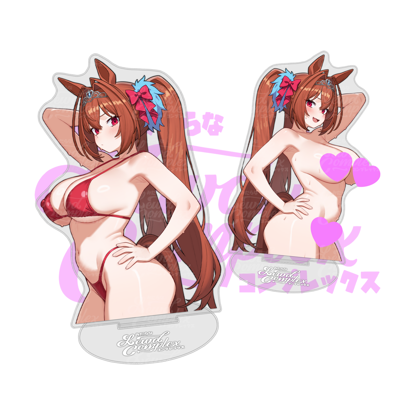 BIKINI DAIWA Acrylic Stand (PRE-ORDER)