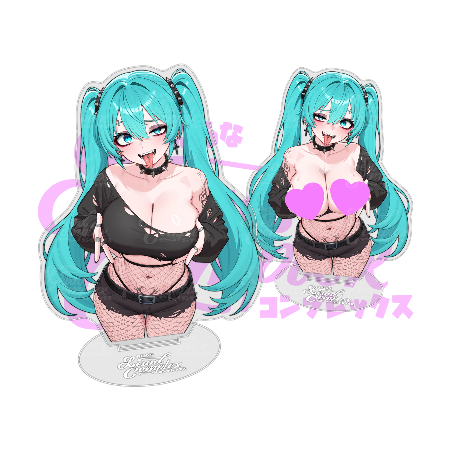 GOTH MIKU Acrylic Stand (PRE-ORDER)