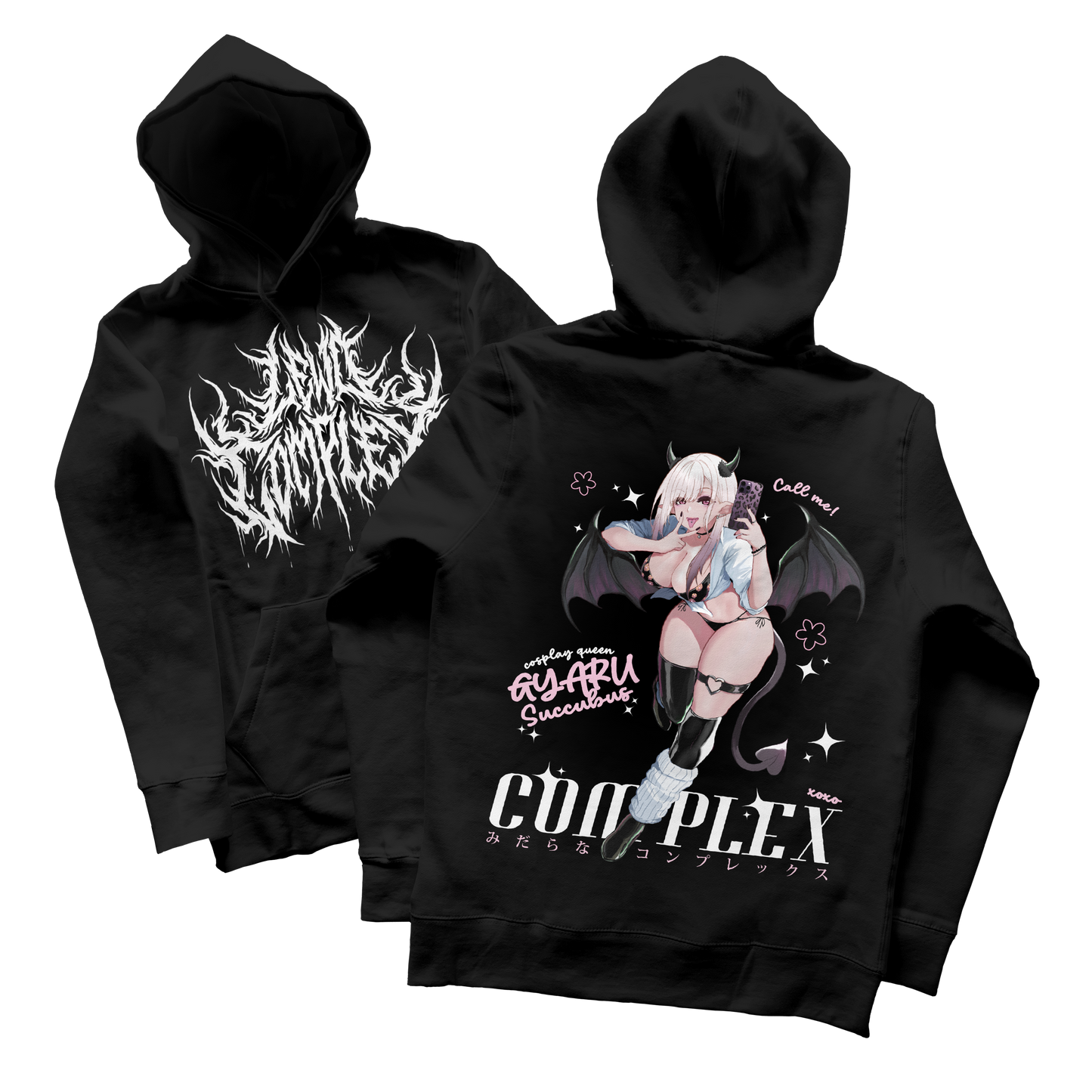 GYARU SUCCUBUS Hoodie