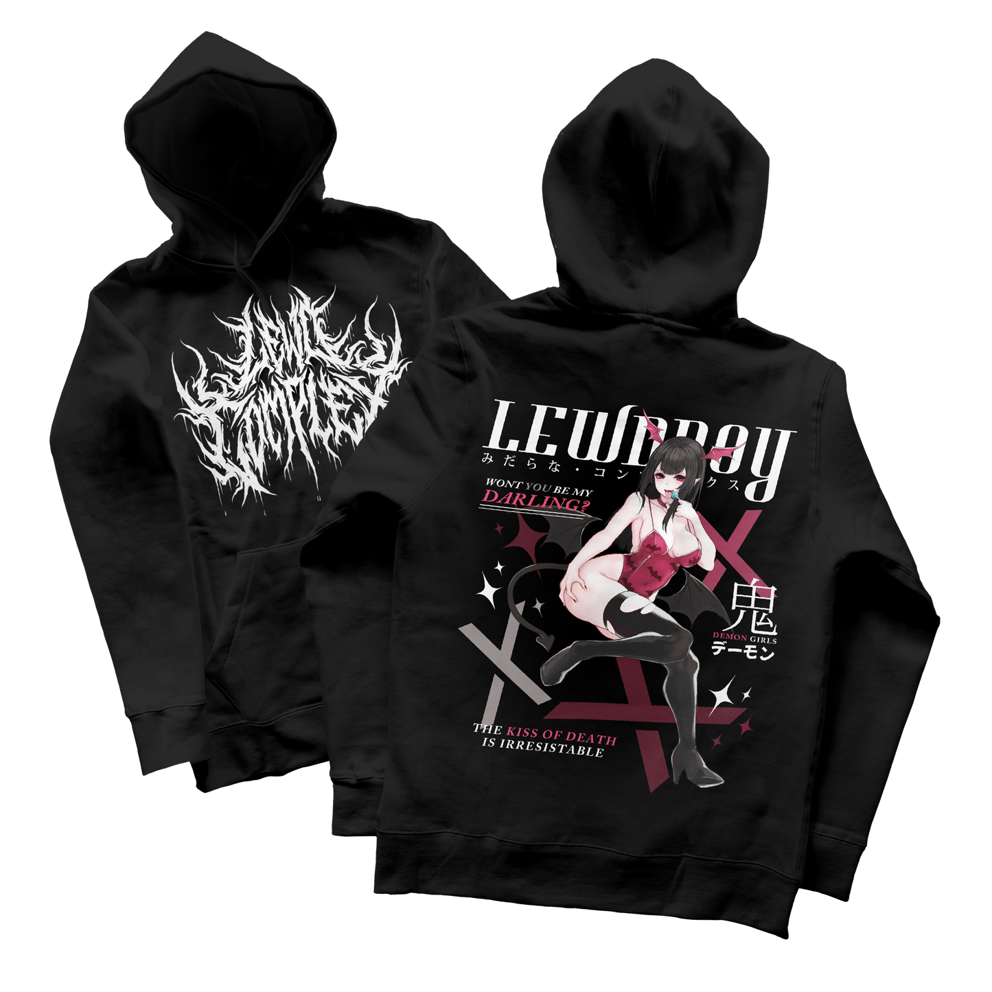 DEMONIC DARLING Hoodie