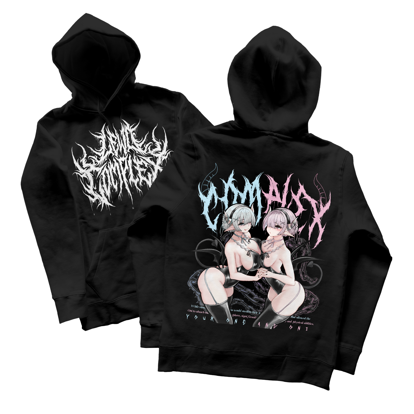 SINISTER SISTERS Hoodie