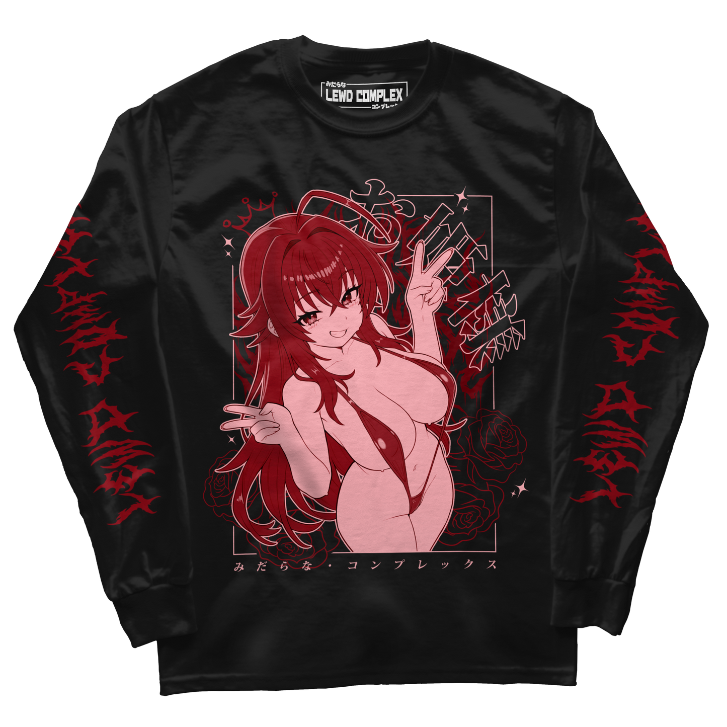 CRIMSON Longsleeve