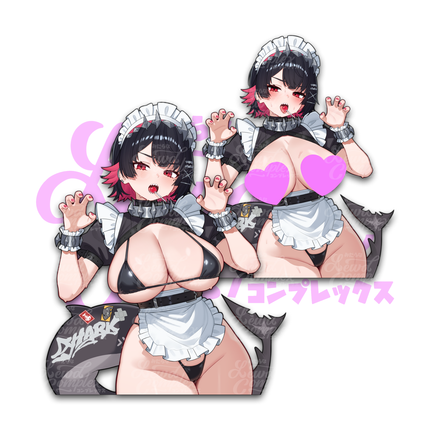 MAID ELLEN JOE Stickers
