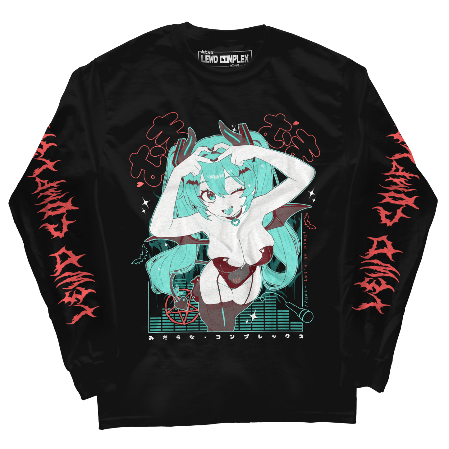 DIGITAL DEMON Longsleeve