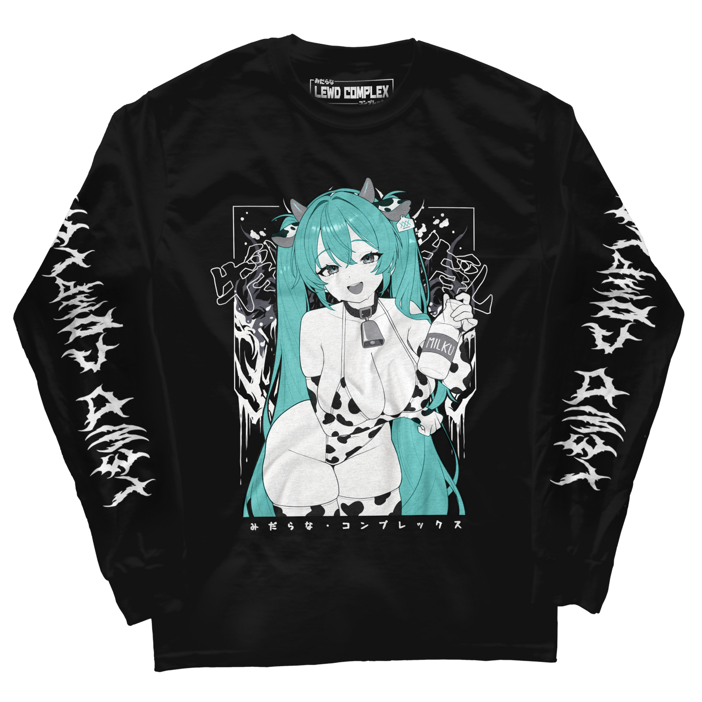 100% MILK Longsleeve