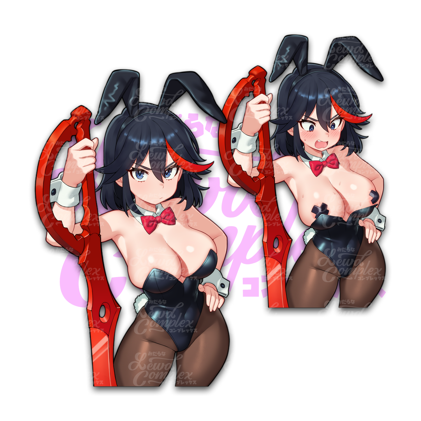 BUNNY SUIT KILLA Stickers