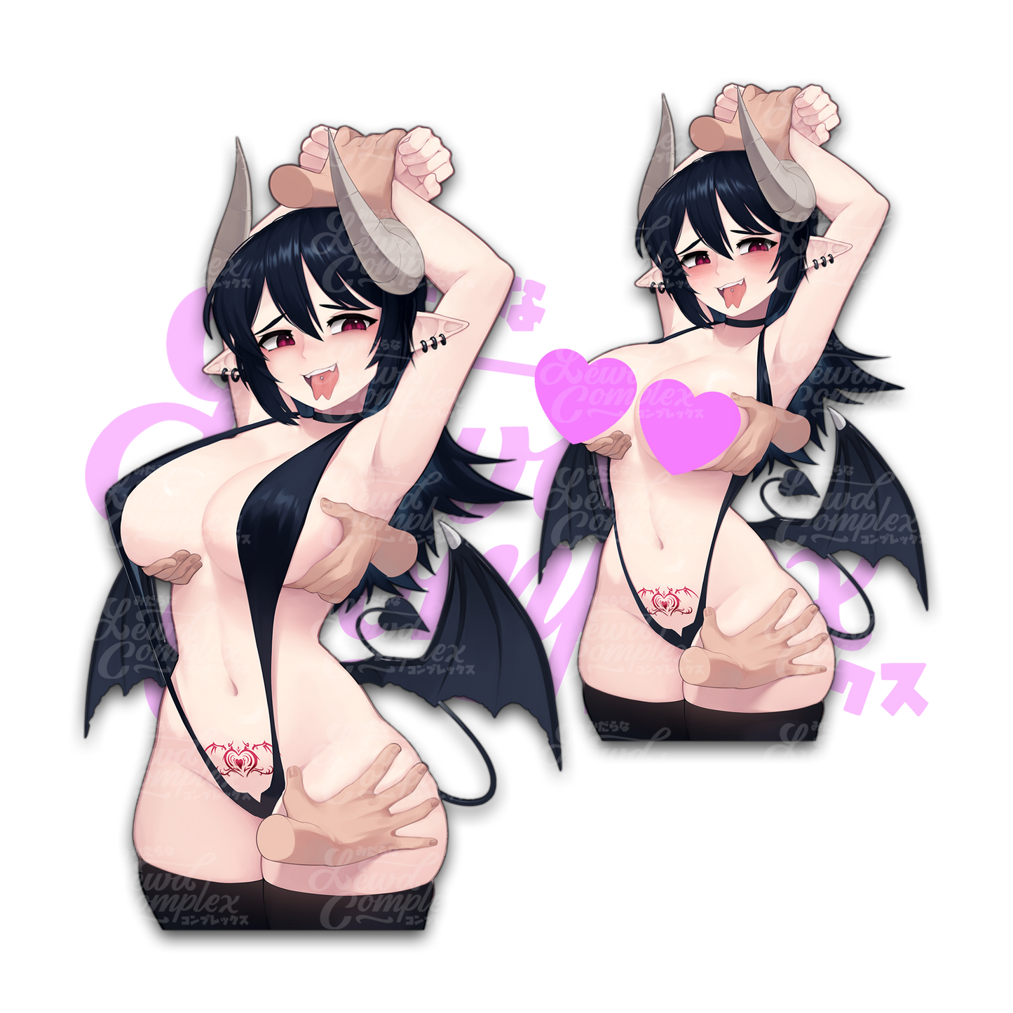 Squishy Succubus Stickers (PRE-ORDER)