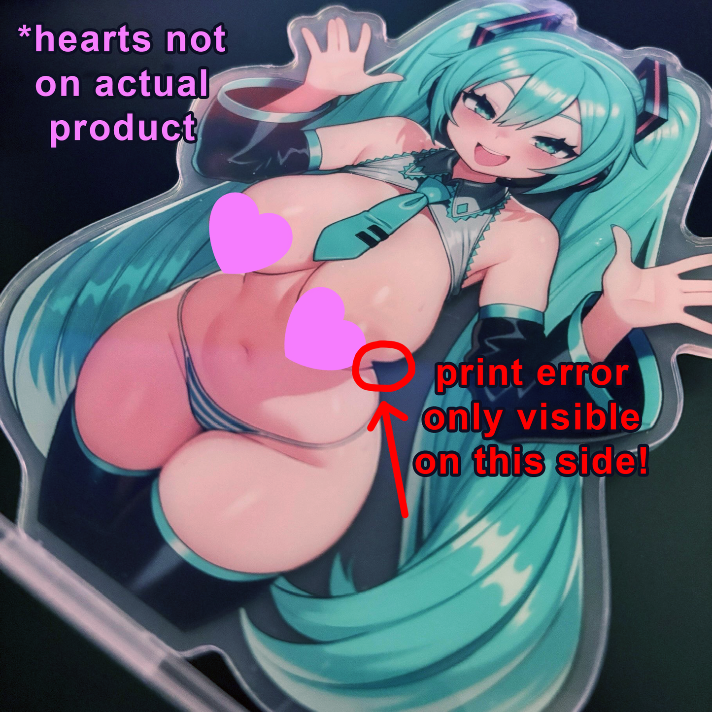 HATSUNE FREAKU Acrylic Stand (B-GRADE)*