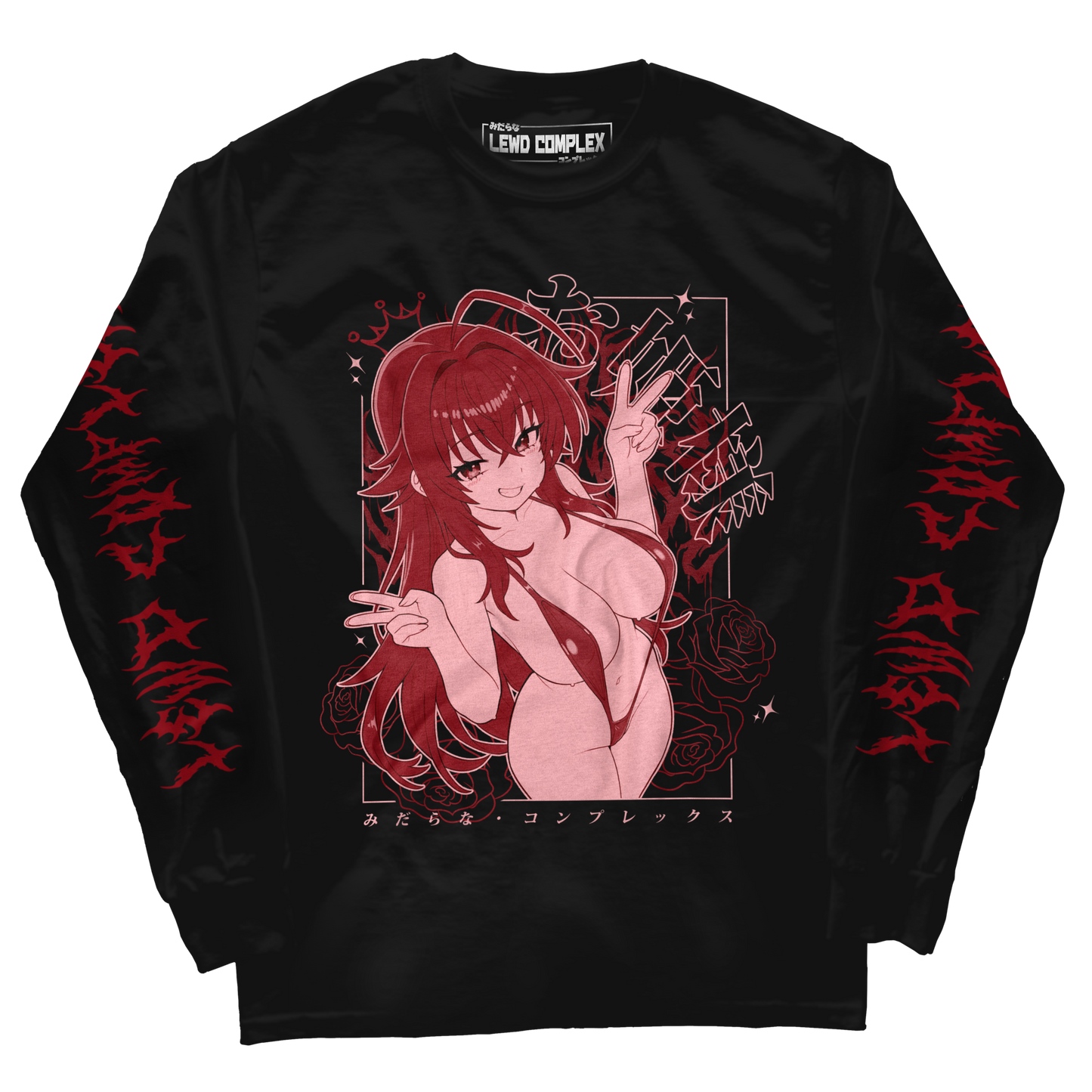 CRIMSON Longsleeve