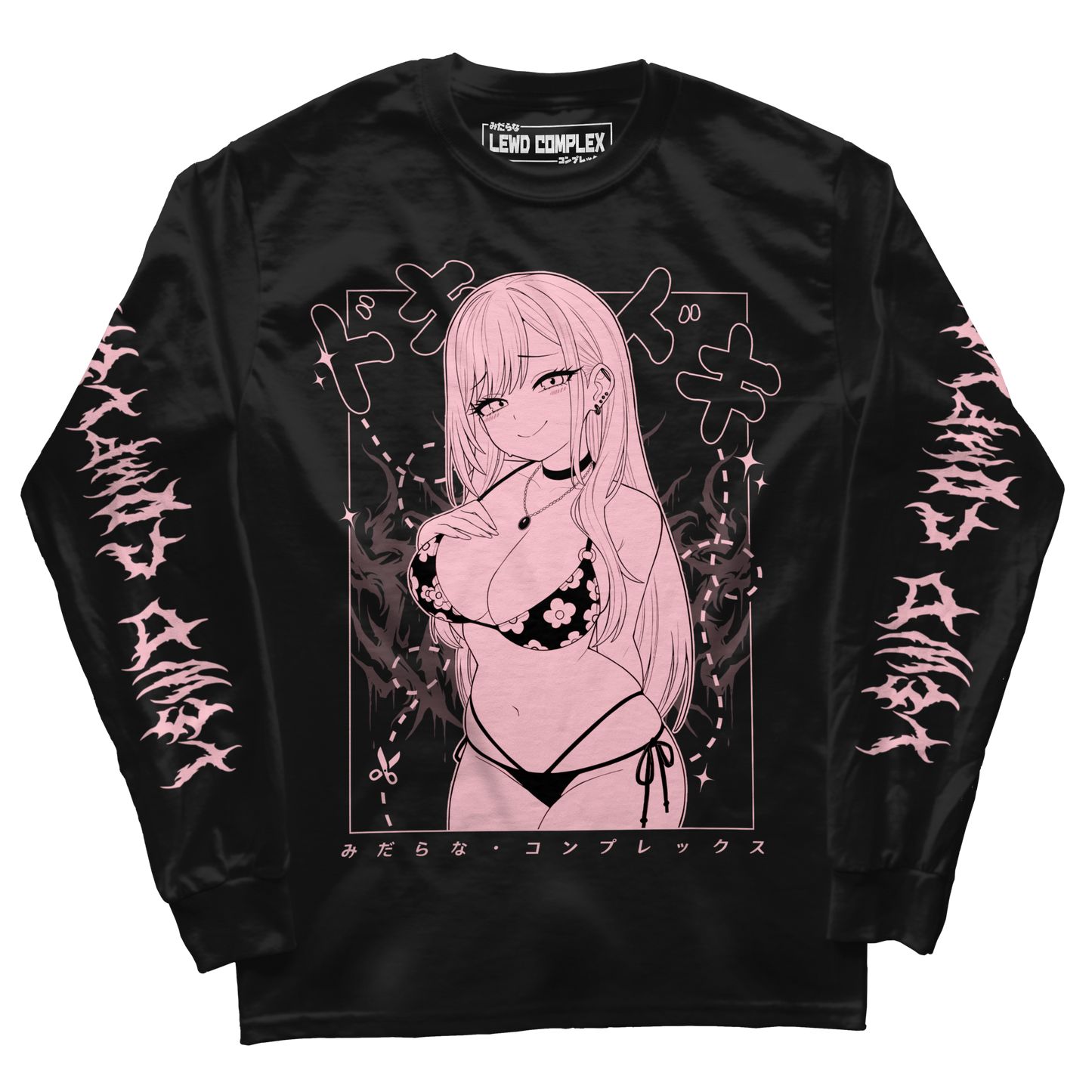 FLUSTERED Longsleeve