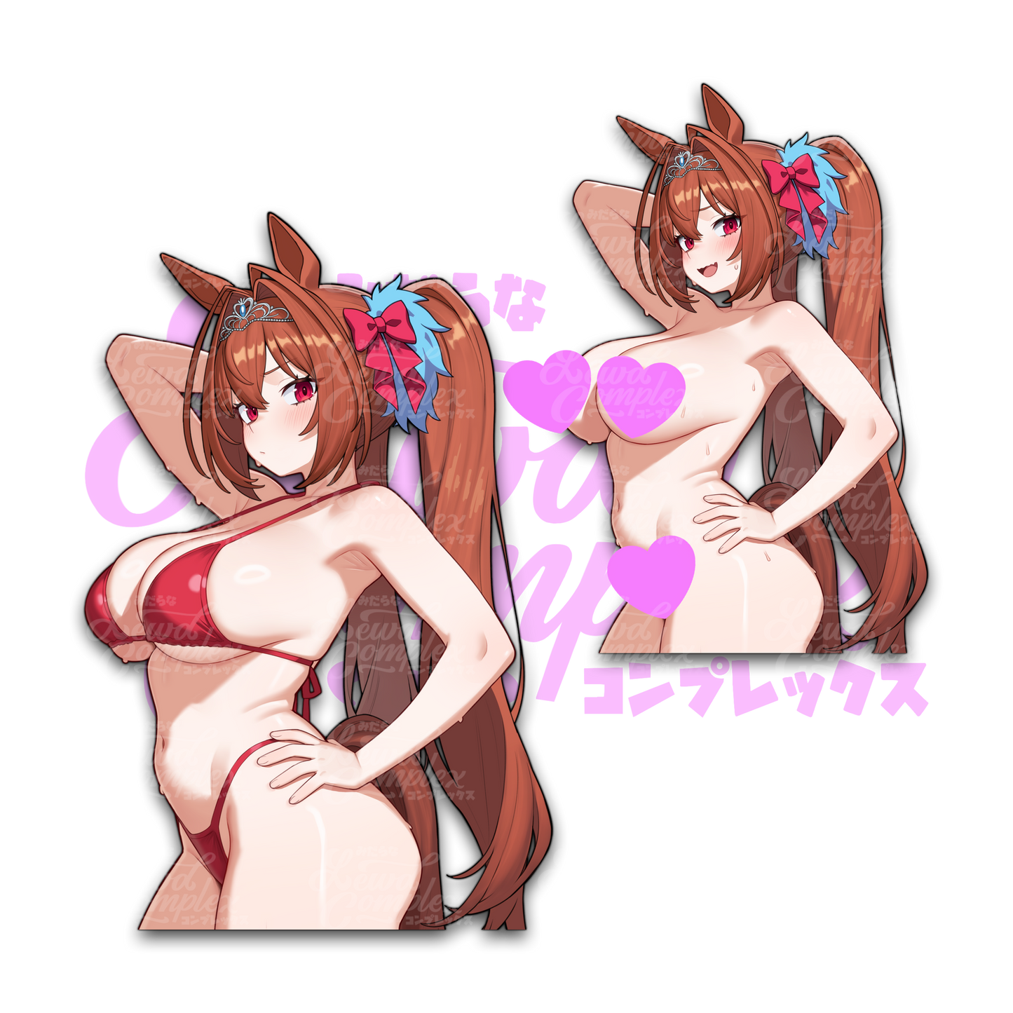 BIKINI DAIWA Stickers (PRE-ORDER)