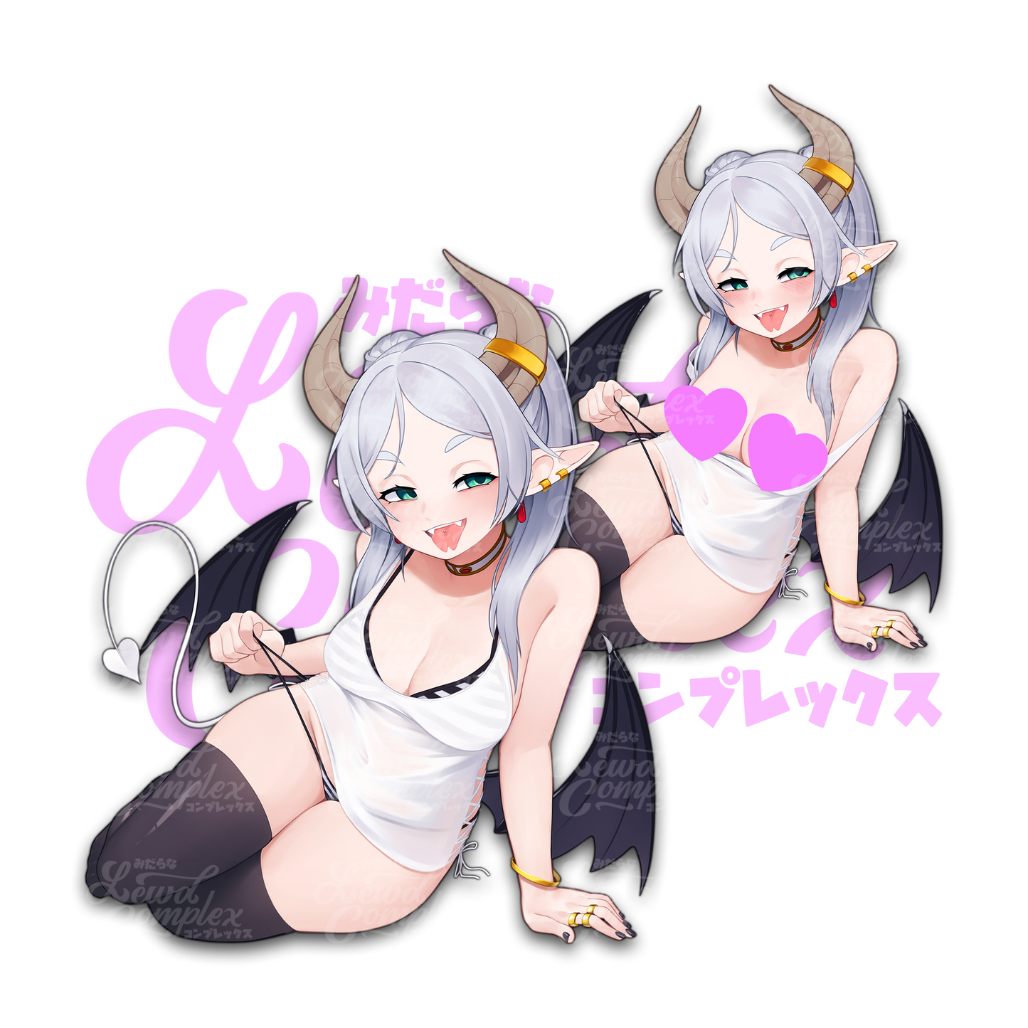 MIMIC SUCCUBUS Stickers (PRE-ORDER)