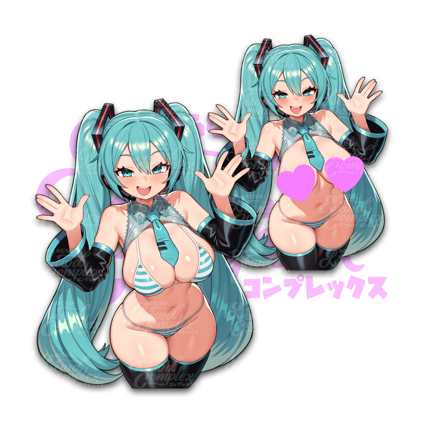 HATSUNE FREAKU Stickers (PRE-ORDER)