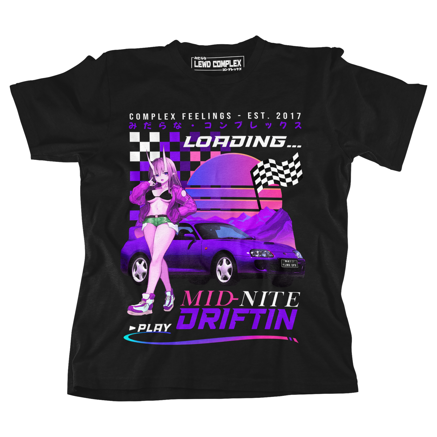 MID-NITE DRIFTIN