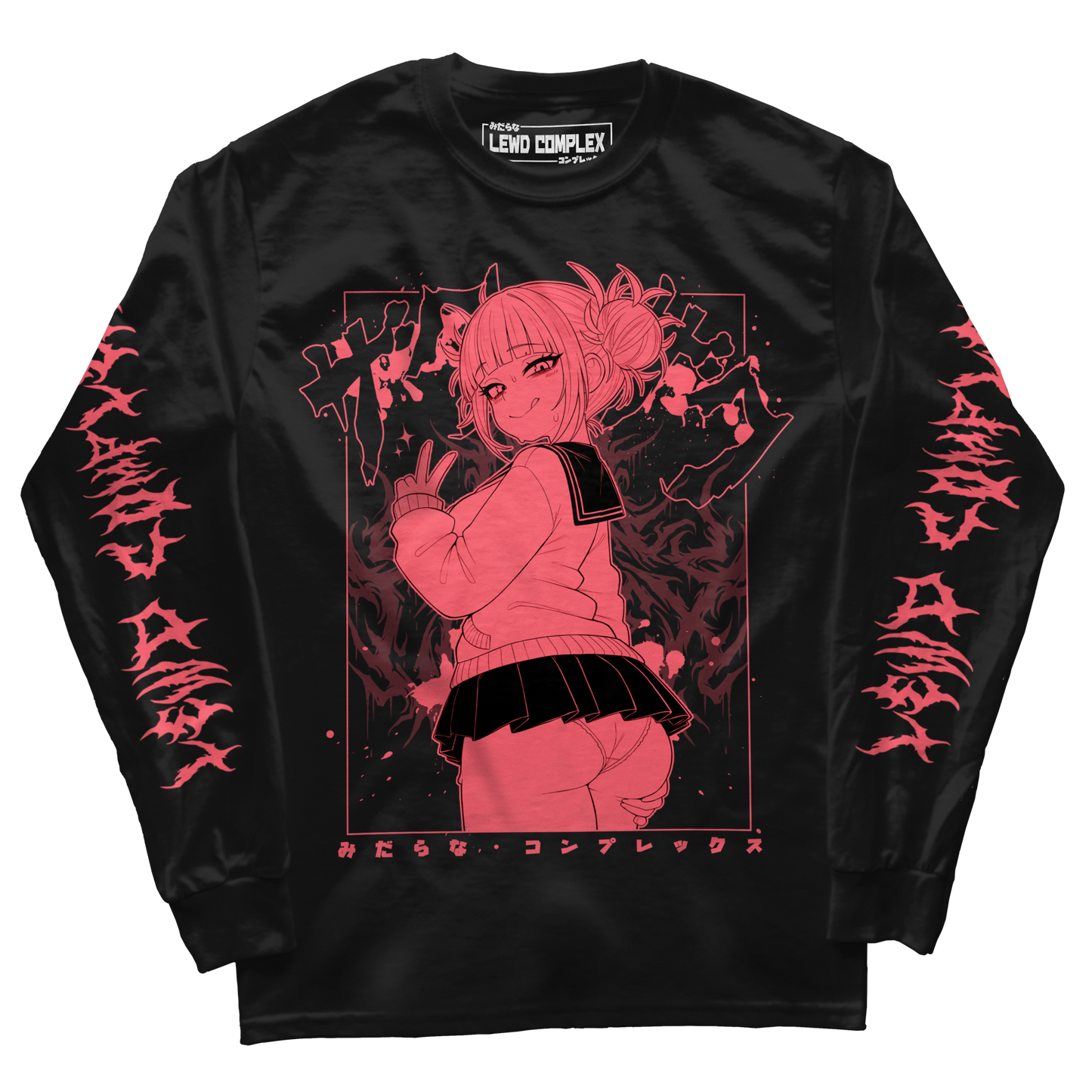 BLOODIED Longlseeve