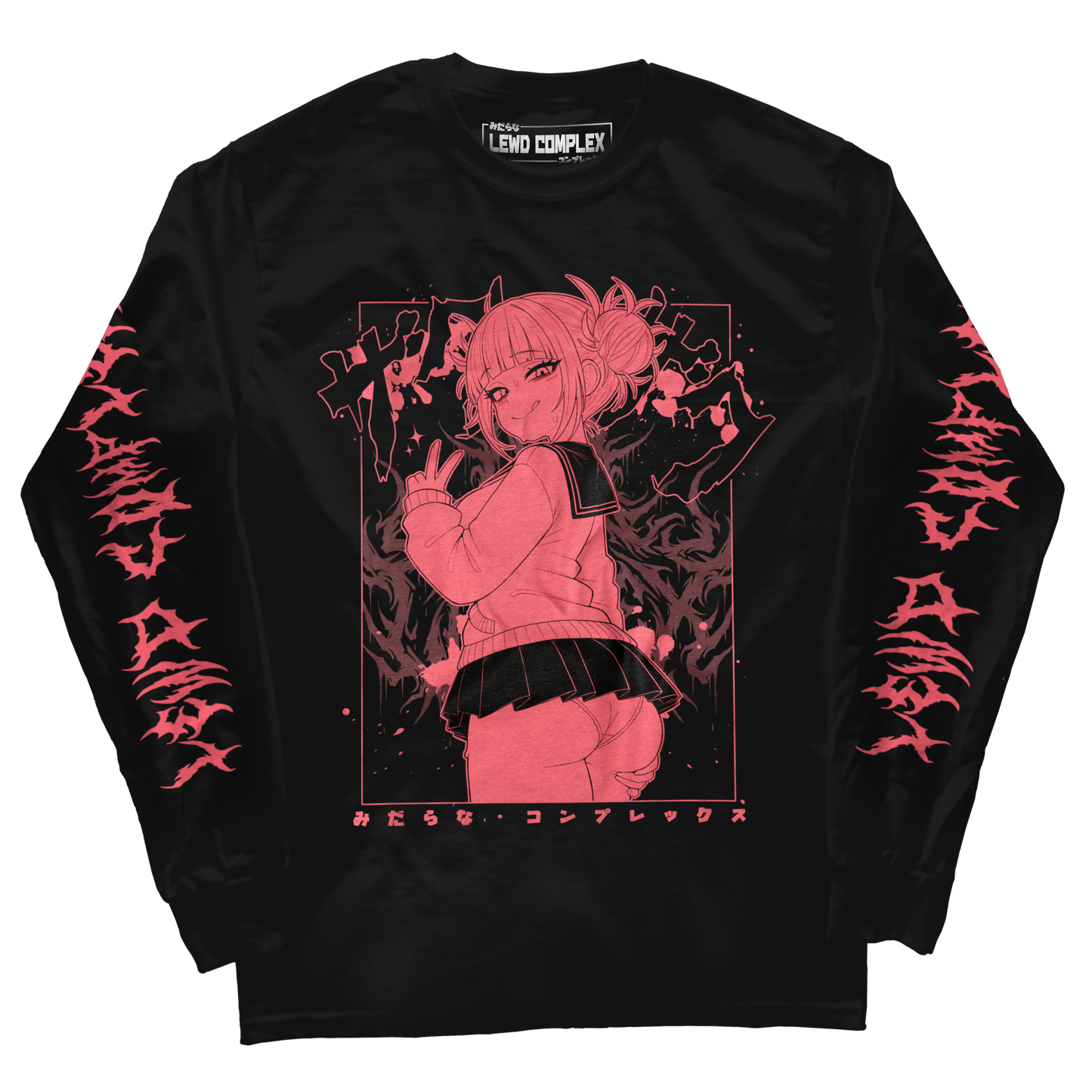 BLOODIED Longlseeve