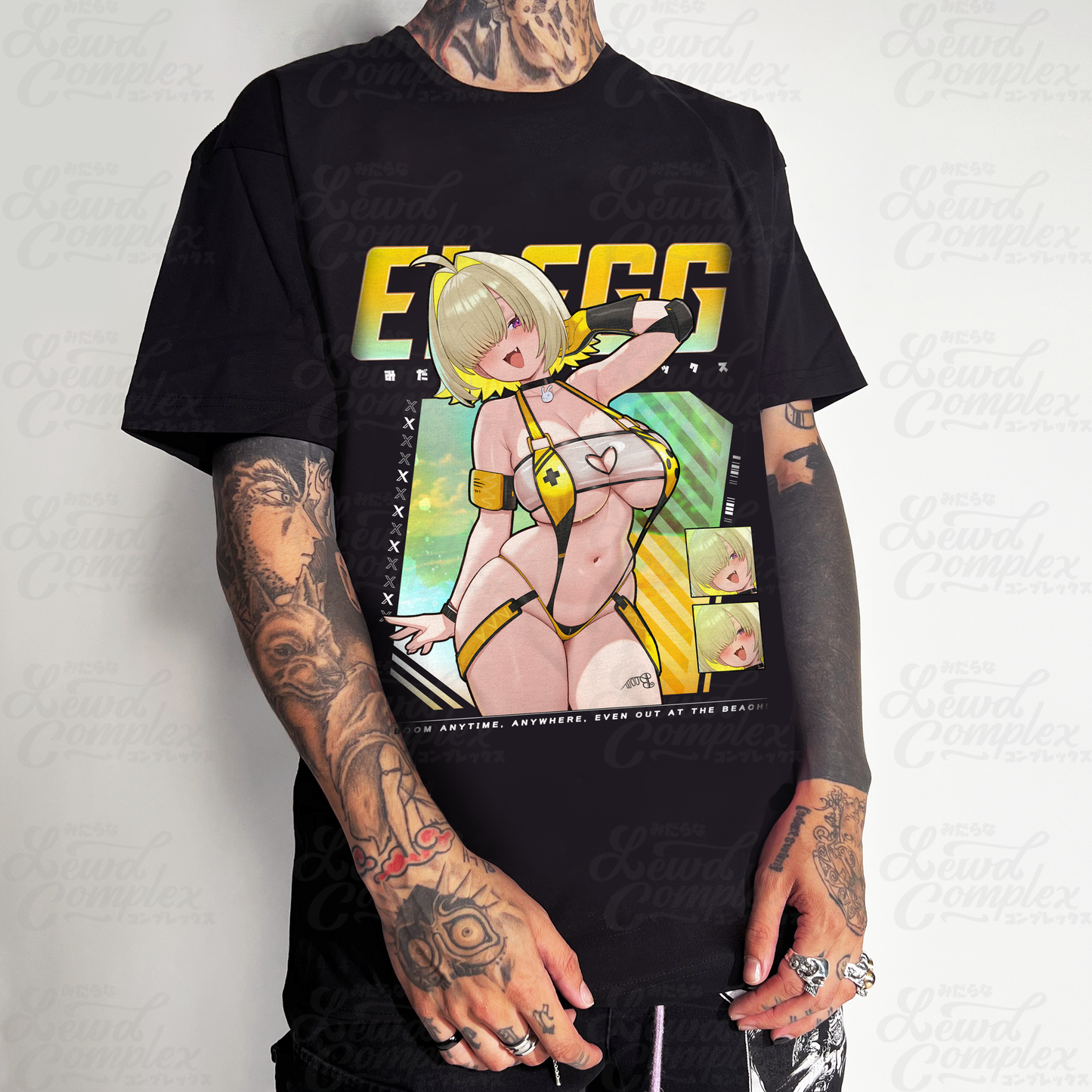 BOOMKINI ELEGG Tees (PRE-ORDER)