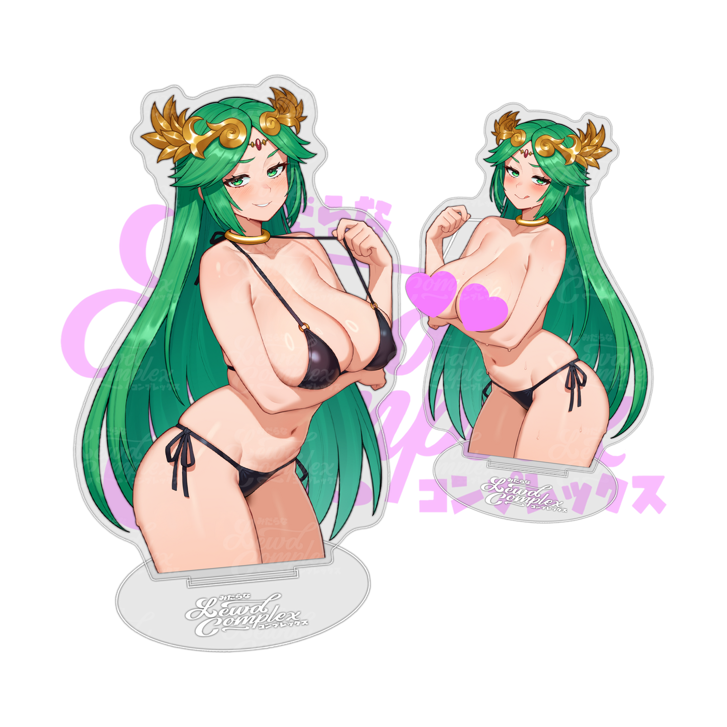 GREEN GODDESS Acrylic Stand