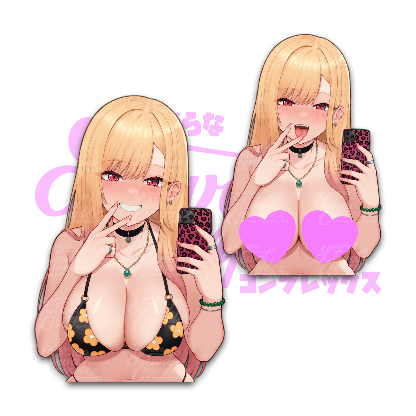 SELFIE GYARU Stickers