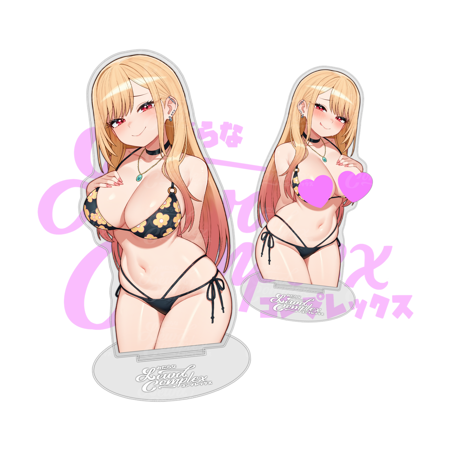 COSPLAY GYARU Acrylic Stand (PRE-ORDER)