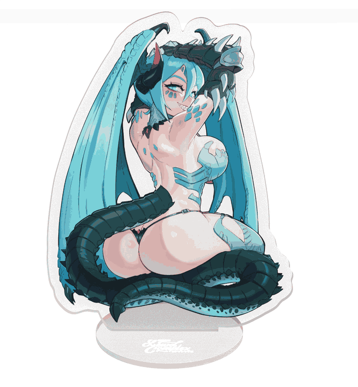 Dragon Miku Acrylic Stand **Pre-Order**