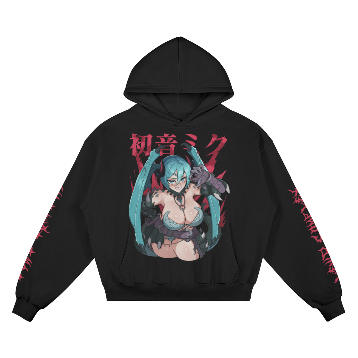 Dragon Claw Hoodie