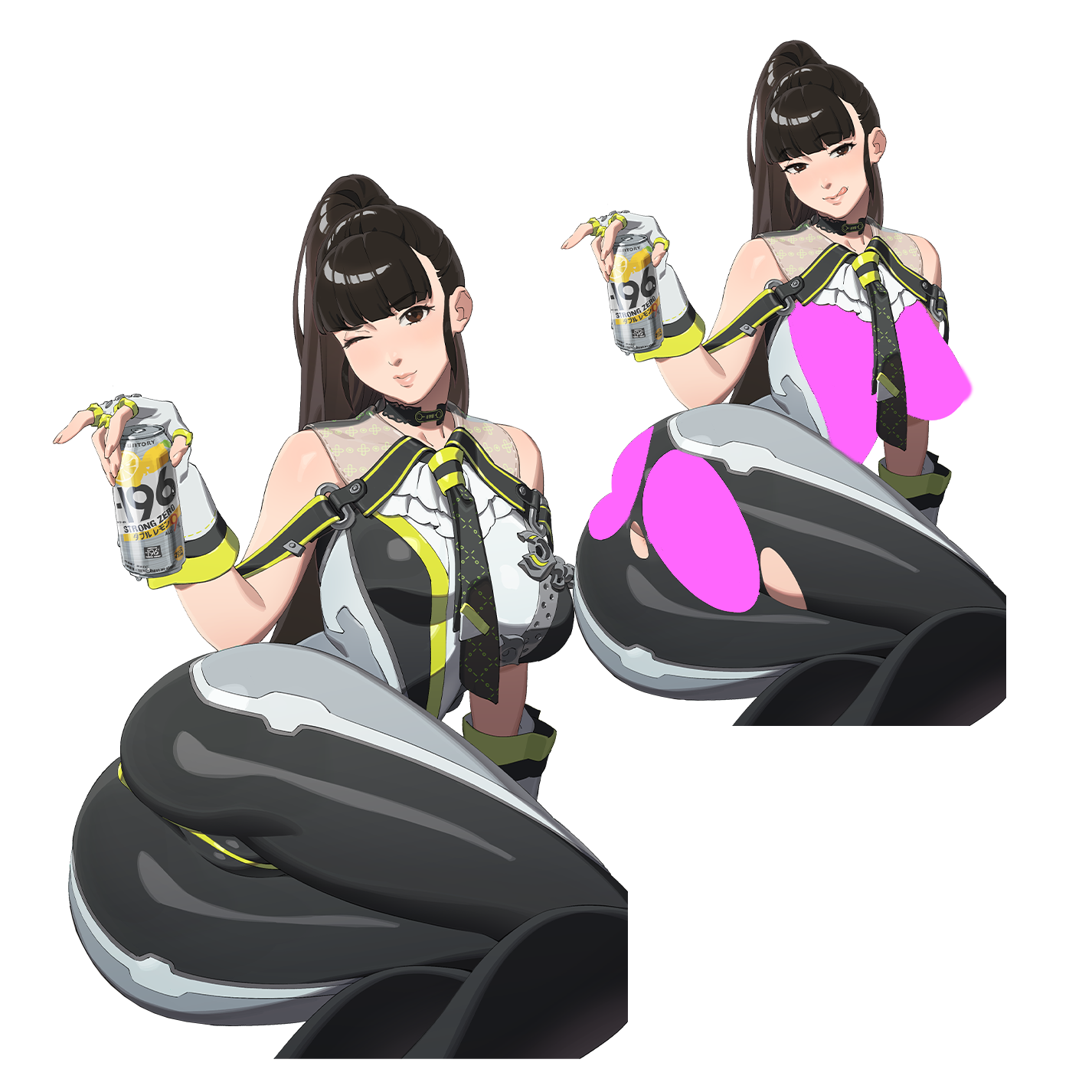 Strong Zer0 themed EvE from Stellar Blade Acrylic Stand by LEWD