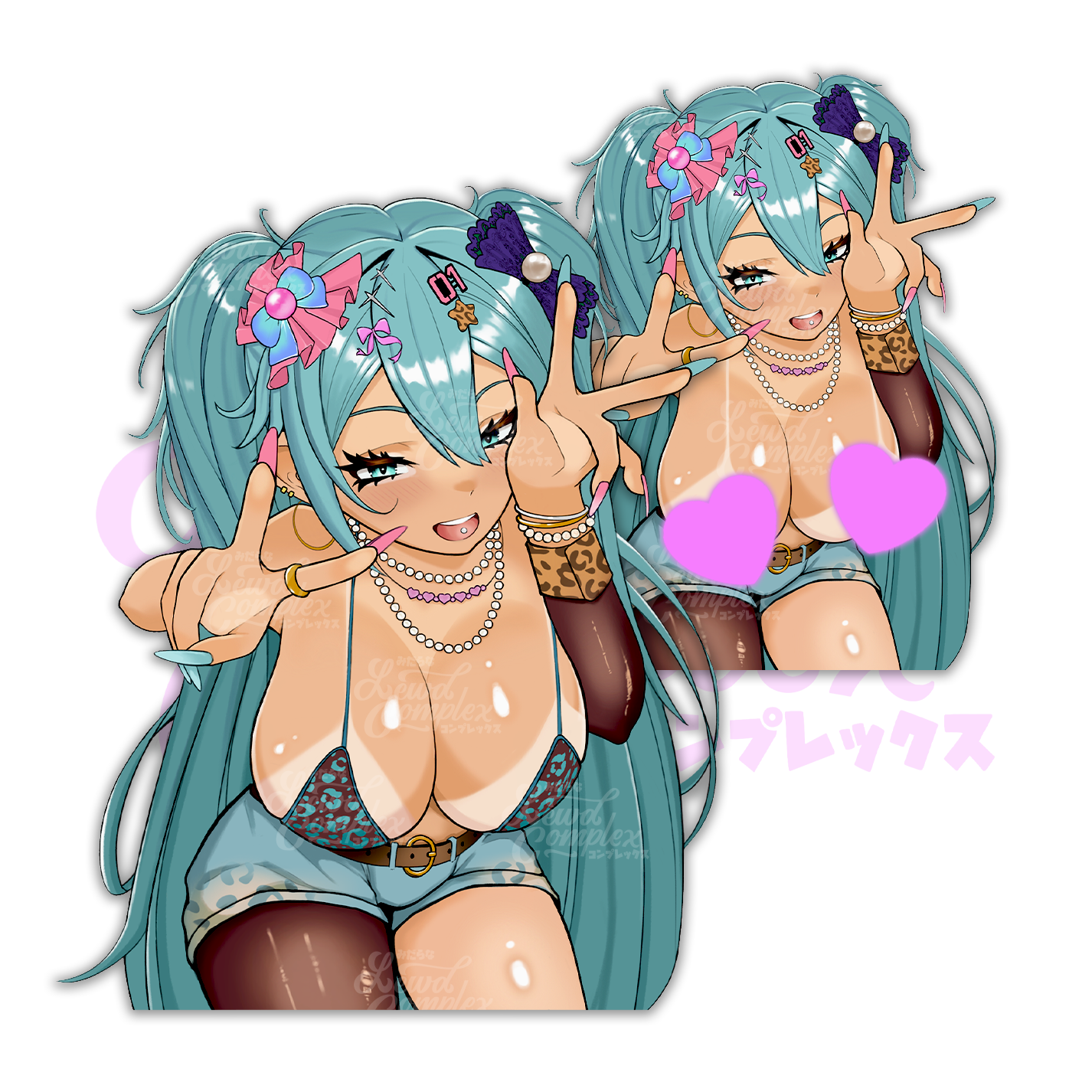 GAL MIKU Stickers **Pre-order**