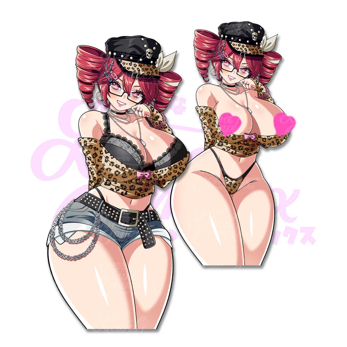 Gal♡ Teto Sticker **Pre-Order**