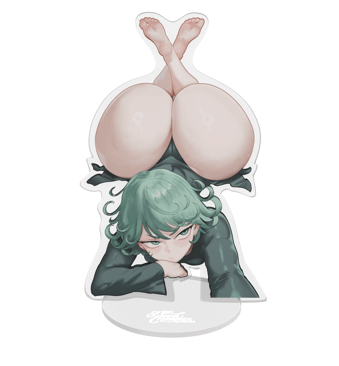 Tornado Selfie Acrylic Stand **Pre-Order**