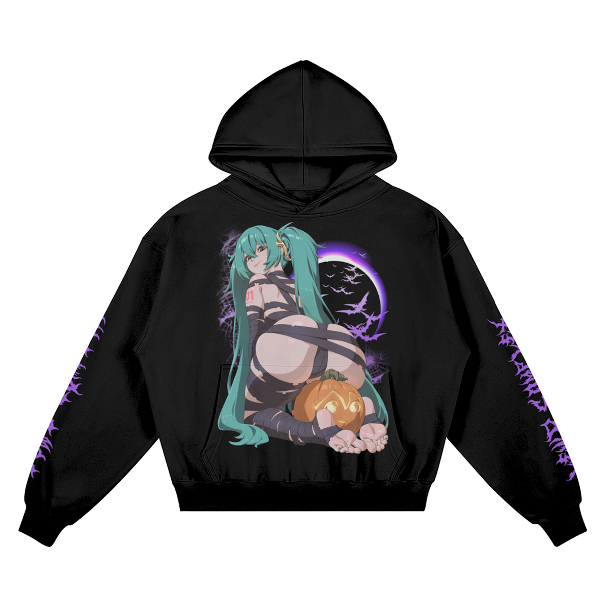 Mummy Miku Hoodie (Halloween 2026)