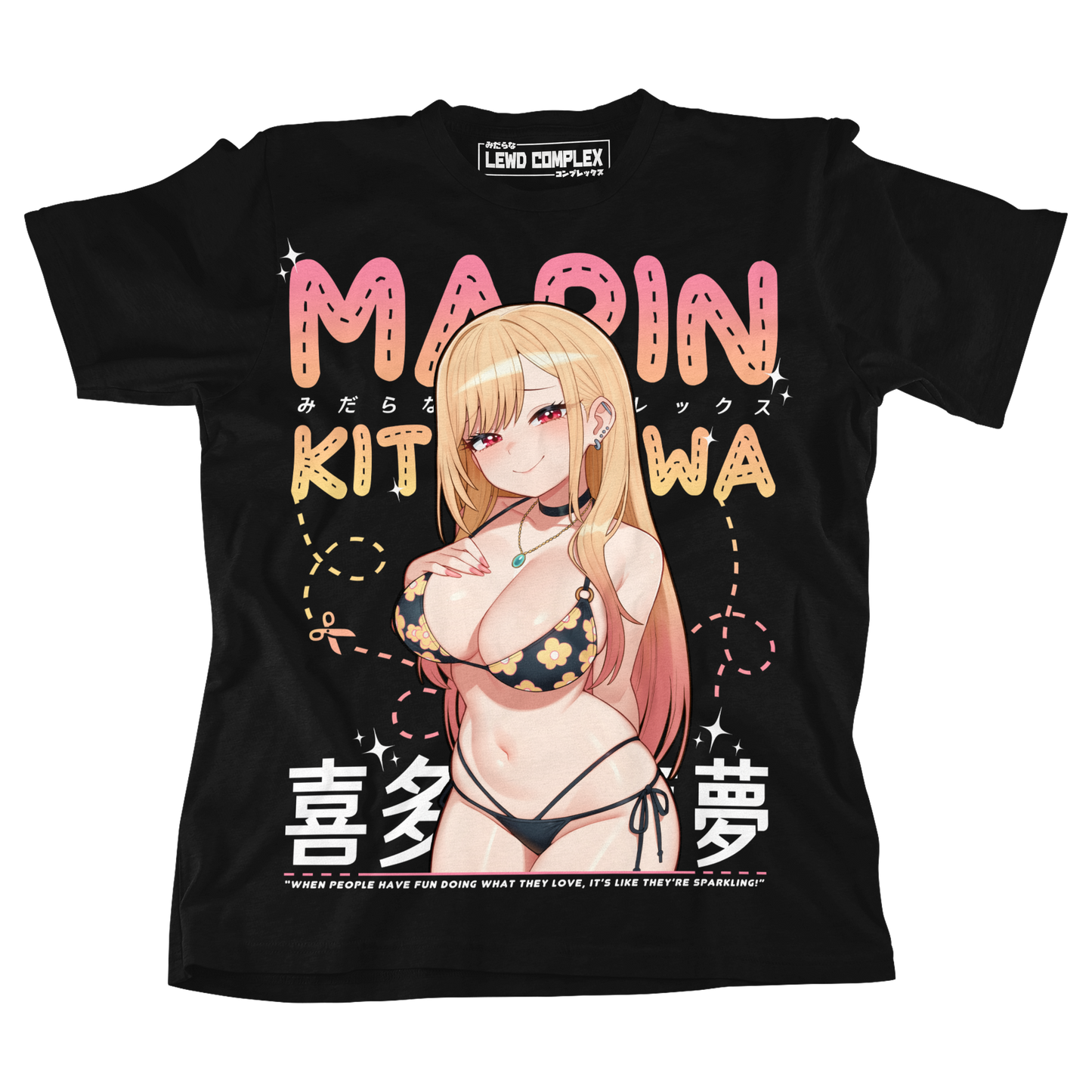 BIKINI "MARINE" Tees (LIMITED)*