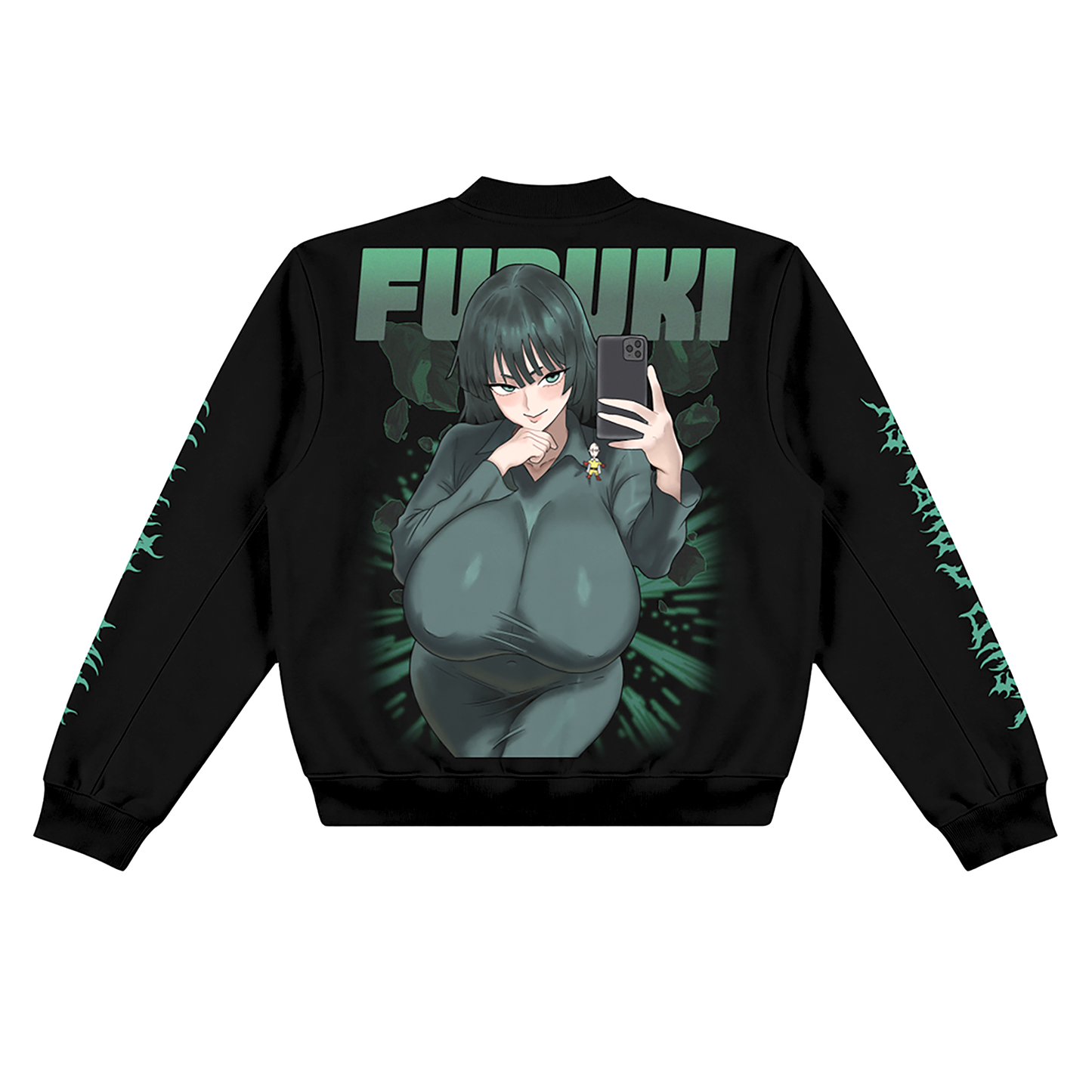 Blizzard of Hell Bomber Jacket