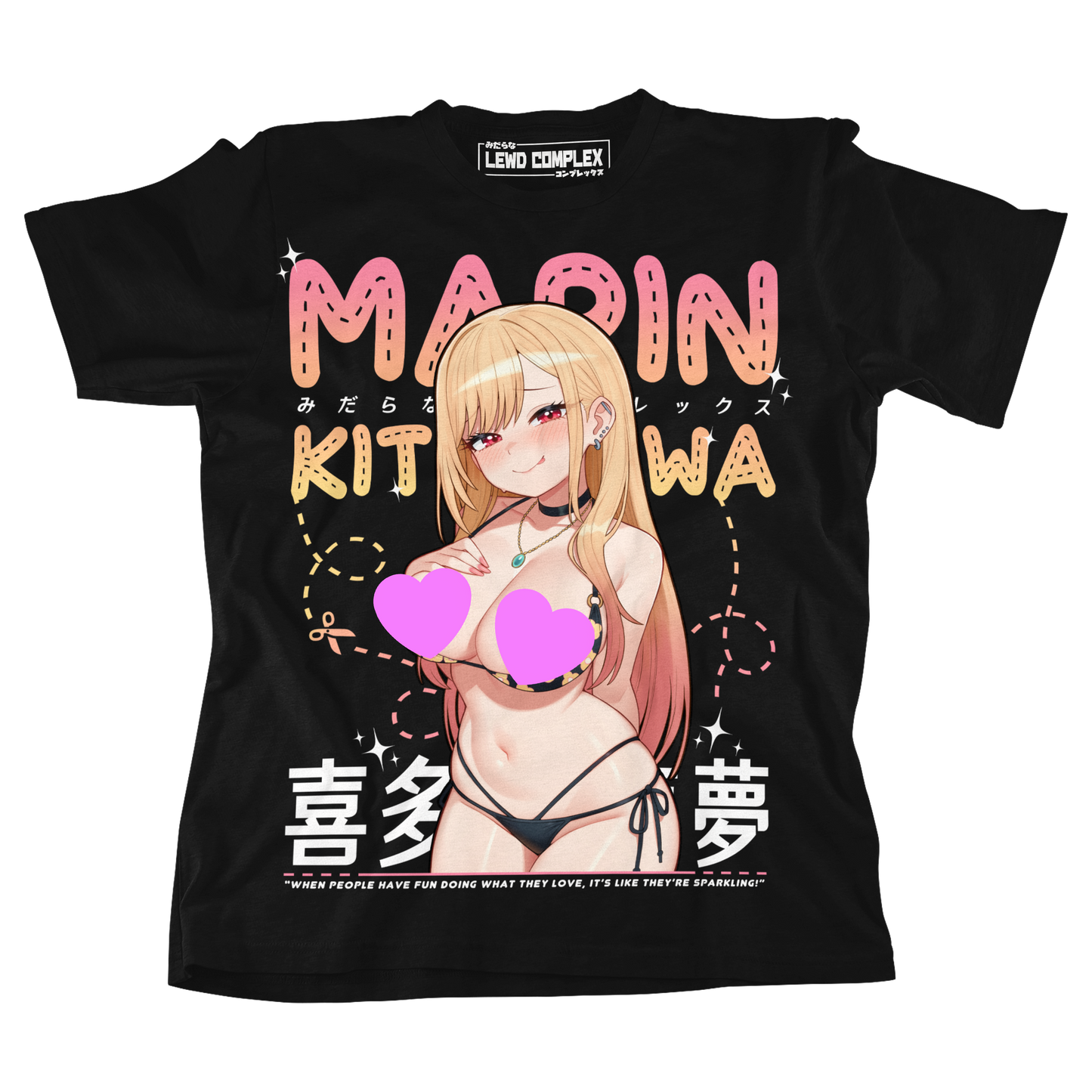 BIKINI "MARINE" Tees (LIMITED)*