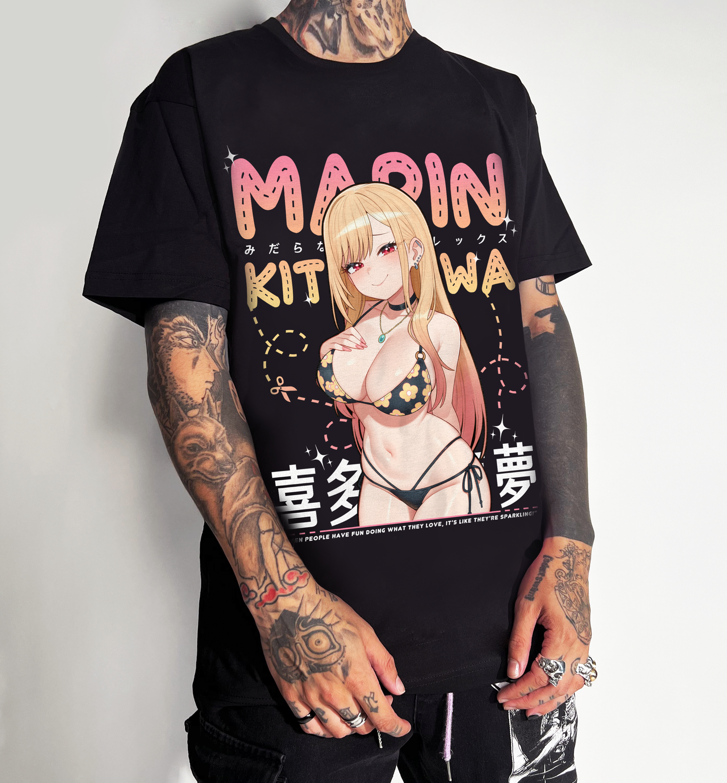 BIKINI "MARINE" Tees (LIMITED)*