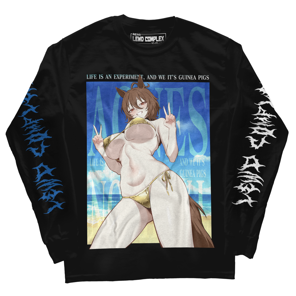 Swimsuit Agnes Longsleeve (Kilo x LEWD)