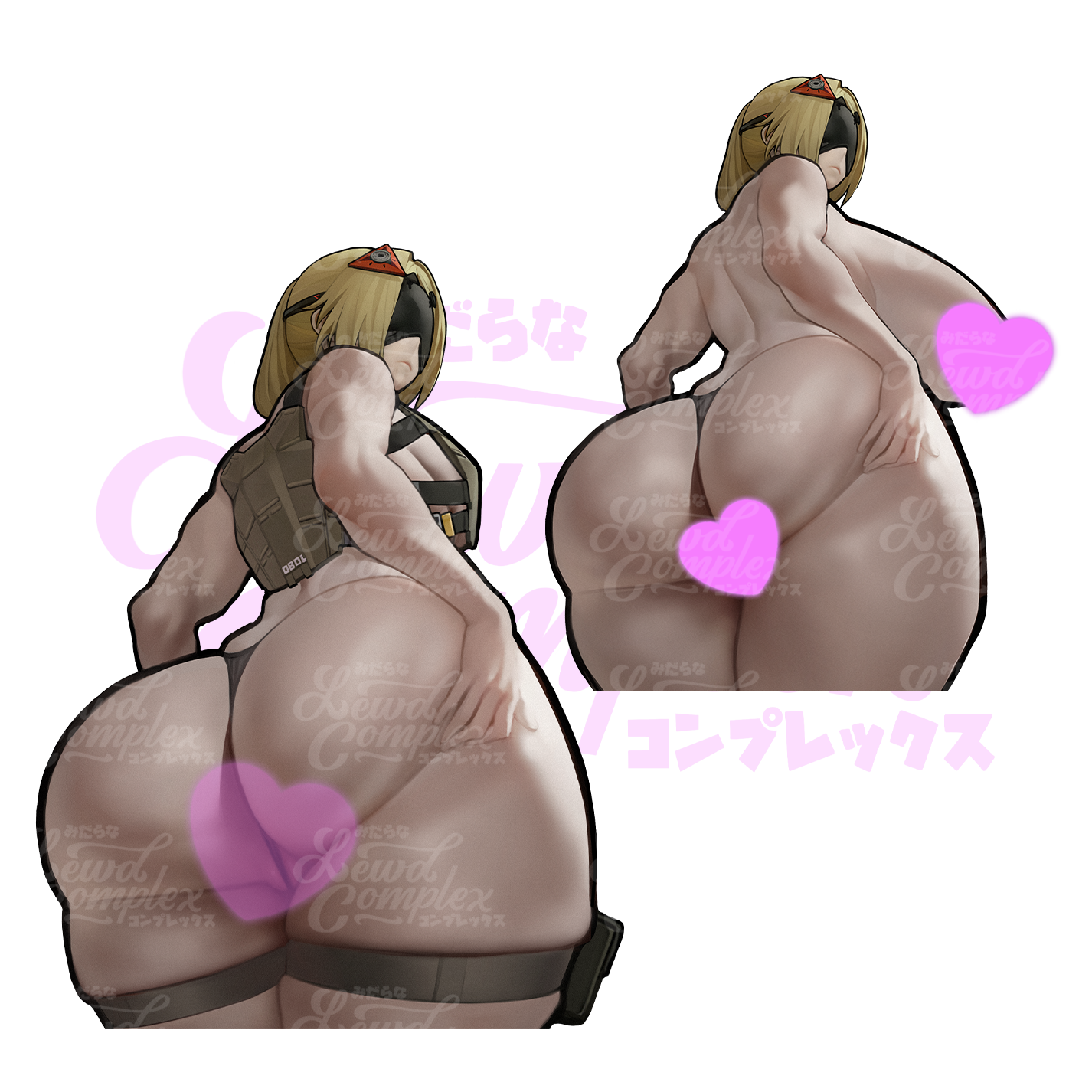THICC TRIGGER Sticker **Pre-order**